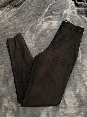 Meshki Bianca Suede Leggings